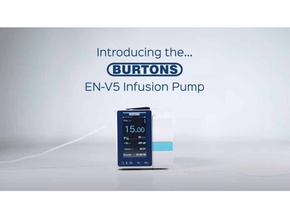 700 Giving Sets + Free Burtons EN-V5+ Infusion Pump