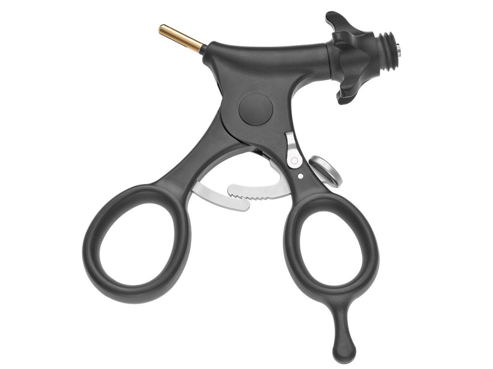 Polymer Handle with Hook Up Ratchet