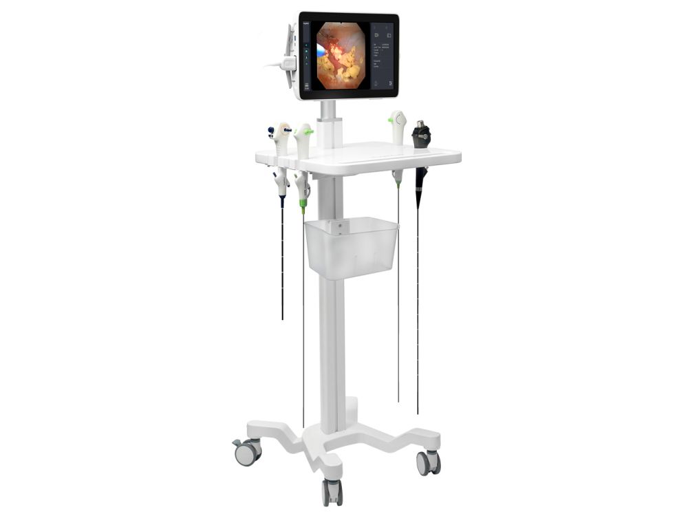 HugeMed MS-8 Endoscopy Cart