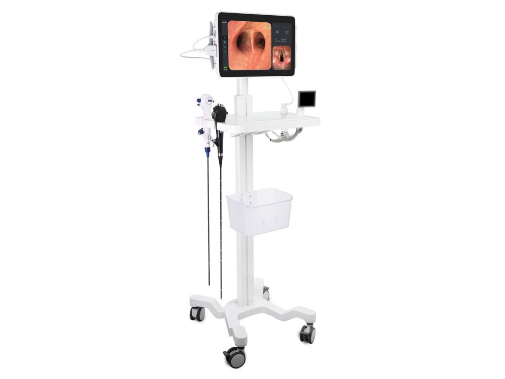 HugeMed MS-8 Endoscopy Cart