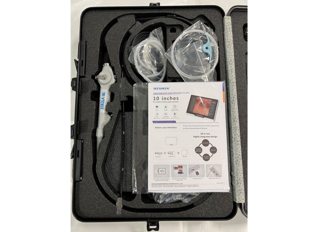 Portable USB Equine Videoscope - Clearance Bundle