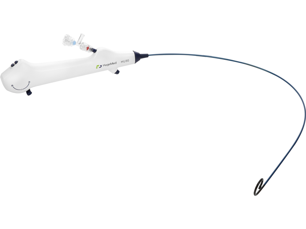 HugeMed BR-HU30 Ureteroscope - 650mm x 3.2mmOD with 1.2mm Channel