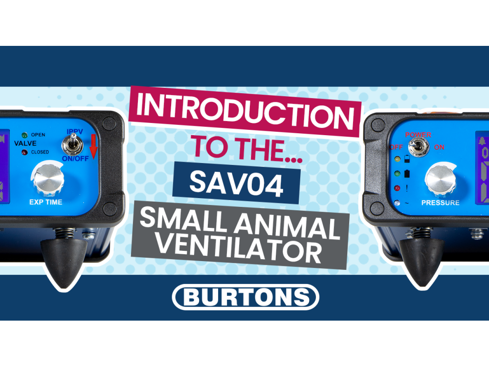 Vetronic SAV04 Small Animal Ventilator