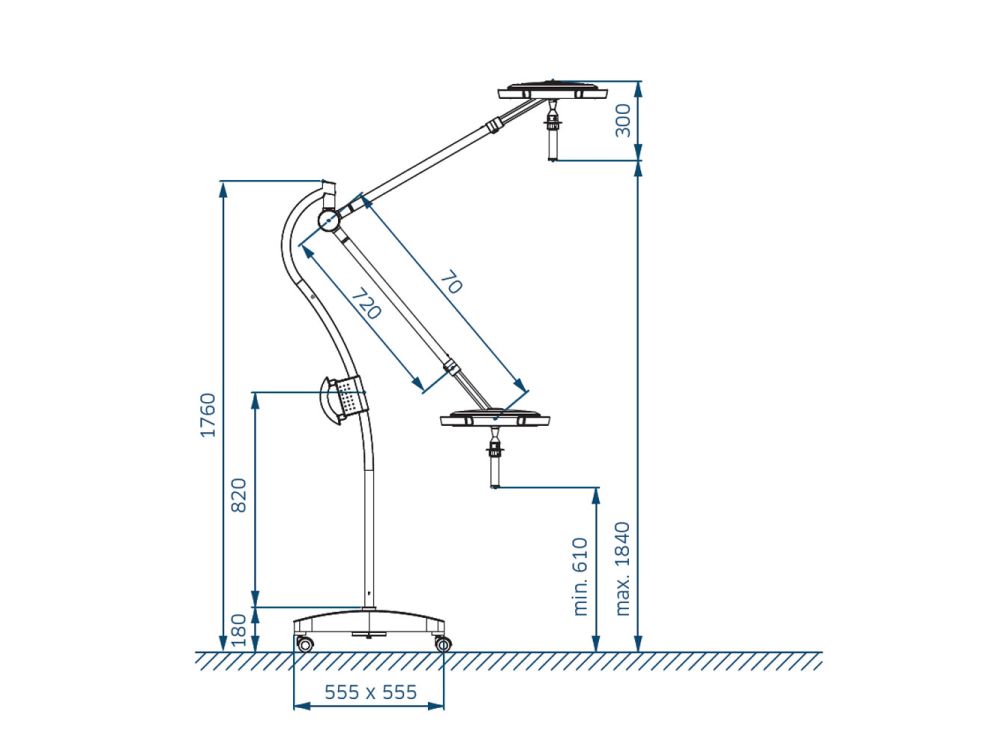 Mach LED 150 Mobile Examination Light