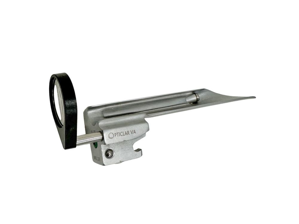 Opticlar Miller Vet Laryngoscope Blades - Rabbit Size 1, 77.0 x 6.0mm