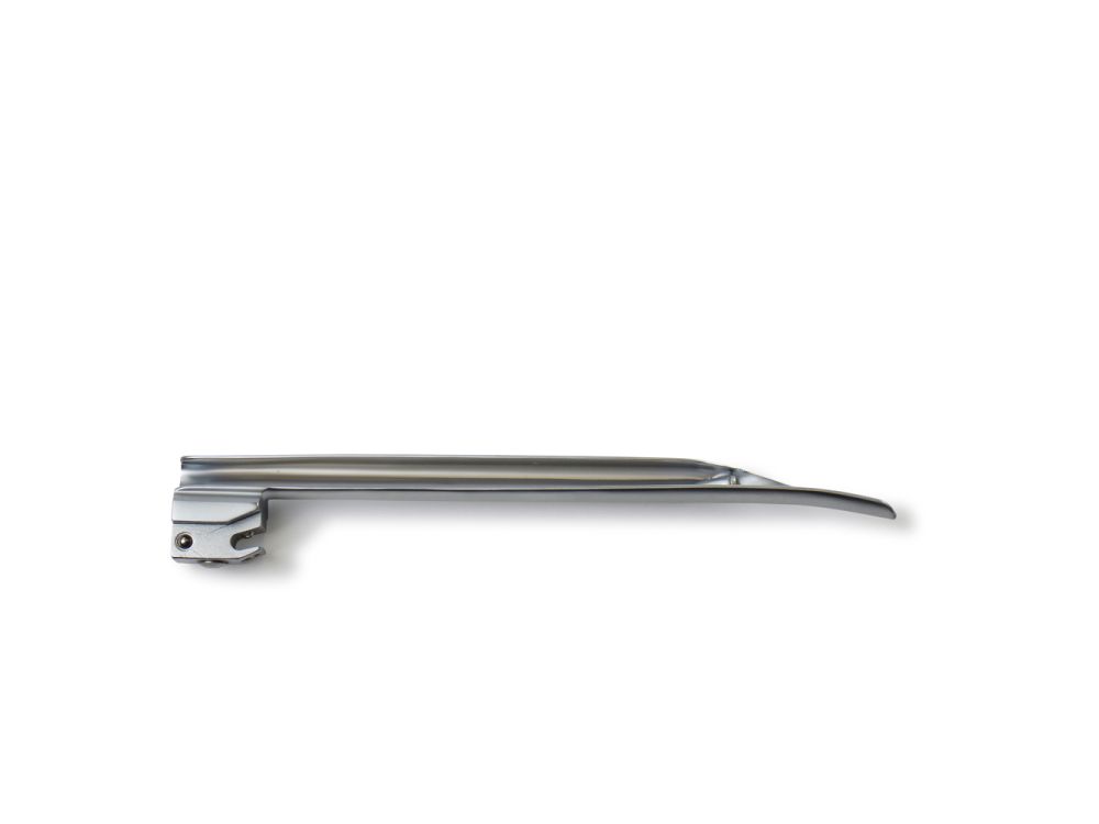 Opticlar Miller Vet Laryngoscope Blades - Size 4, 182 x 13mm