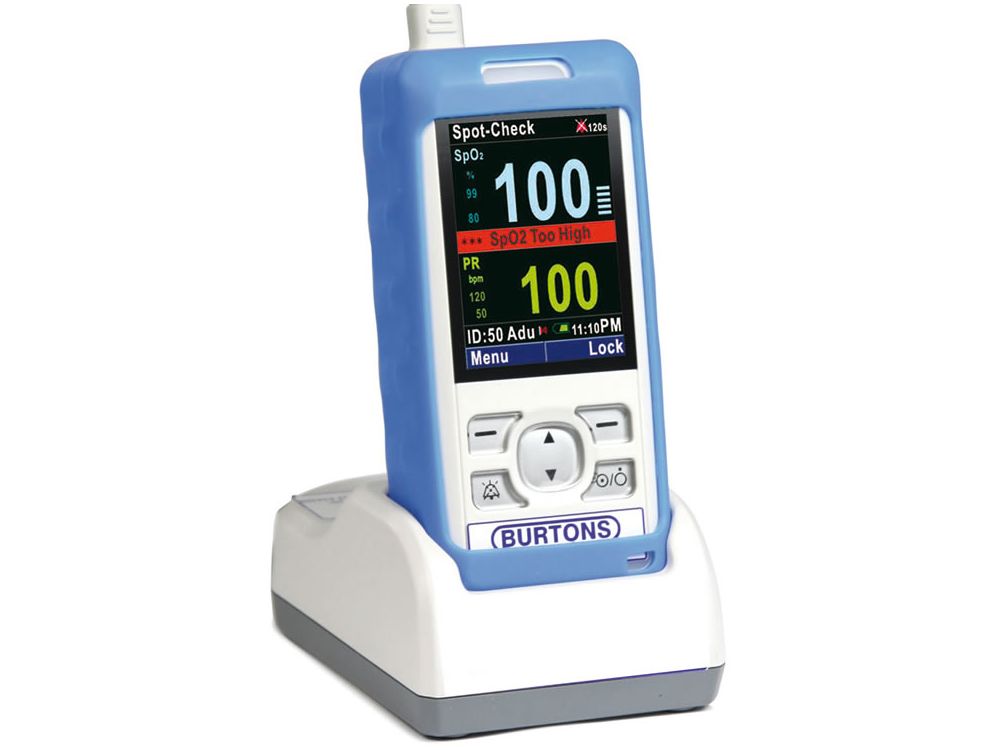 Burtons PM-60 Vet Handheld Pulse Oximeter 