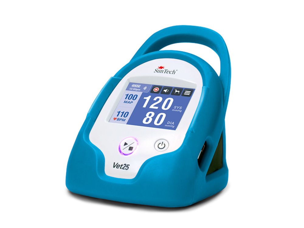 Suntech VET25 Continuous Blood Pressure Monitor - Peacock Blue - Clearance