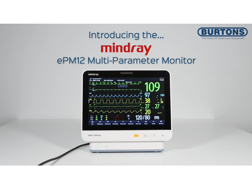 Mindray ePM12m  Multi-Parameter Monitor