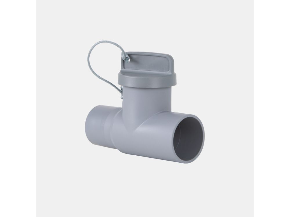 30mm Scavenging Port - Double Adapter