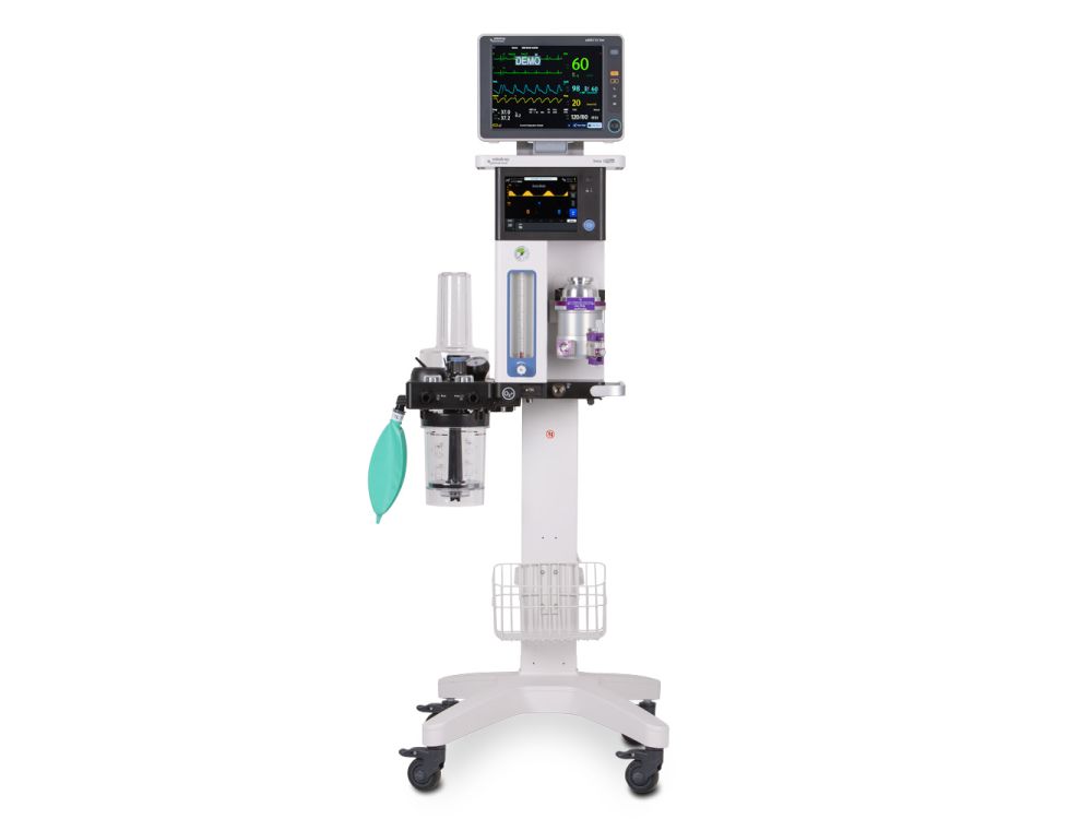 Mindray Veta 5 Plus Anaesthesia Machine with Intergrated Workstation