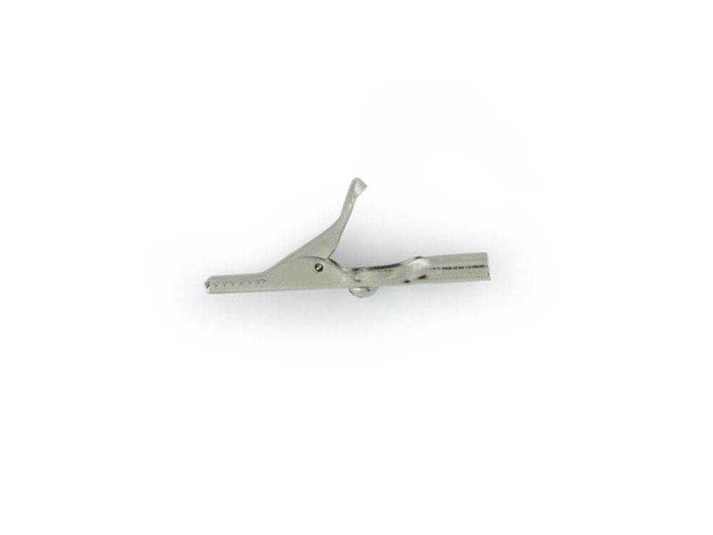 Crocodile Clip for 4mm Banana Plug for Vetronic Lightning Monitor | Tafonius