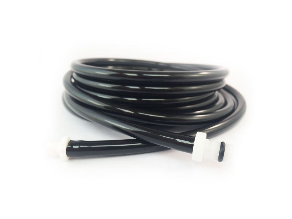 Vetronic Black NIBP Extension Hose 3m for Lightning Monitor