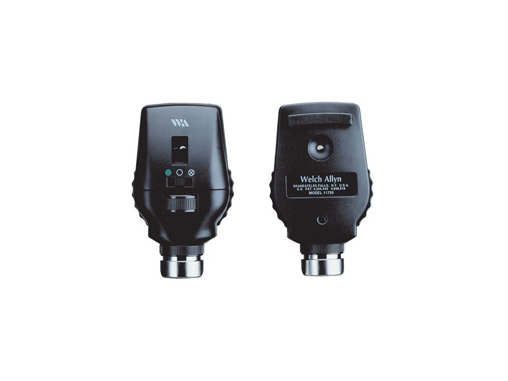 3.5V Co-Axial Ophthalmoscope with LED Head