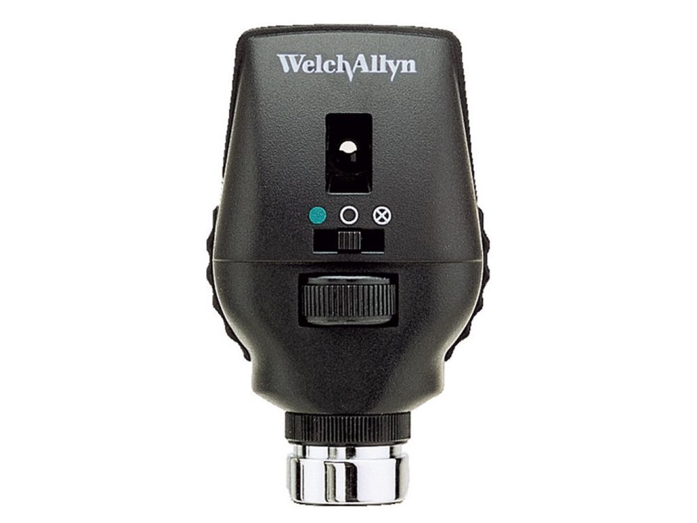 3.5V Co-Axial Ophthalmoscope with LED Head