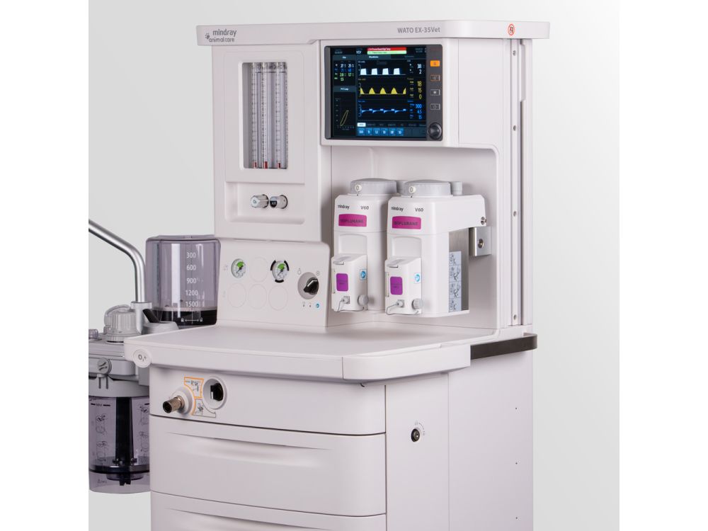 Mindray WATO-EX35 Veterinary Anaesthesia Workstation