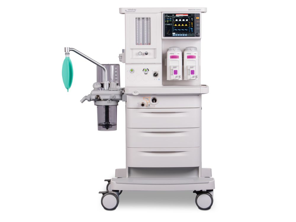 Mindray WATO-EX35 Veterinary Anaesthesia Workstation