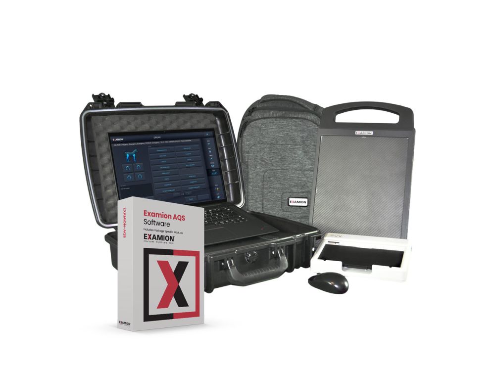 Examion DR Portable Backpack System with Medium + Panel