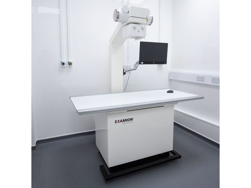 Examion X-DRS Vet Smart Complete Small Animal Radiography System