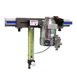 Burtons Rail Mounted Anaesthesia Machine