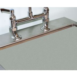 Solid Removable Stainless Steel Top For Burtons Tub Table