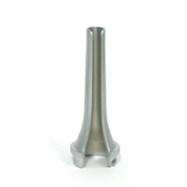 Opticlar Metal Specula - Open Gutter for Rabbit Intubation- 60mm x 9.0mm