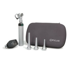 Opticlar Diagnostic Battery Case Set - with Ophthalmoscope & Slit Otoscope