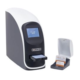 Examion FireCR Dental Reader with AQS Software 