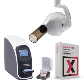 Examion FireCR Dental System - With FireCR Reader, Generator + AQS Software