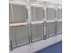 Burtons Vertical Infusion Pole for Acrylic Cage Doors