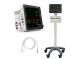 Mindray uMEC12 Multi-Parameter Monitor With Trolley & Exhaust Kit