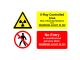 Fail-to-Safe X-Ray Warning Light