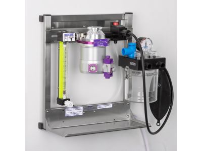 Burtons Wall Mounted Anaesthesia Machine