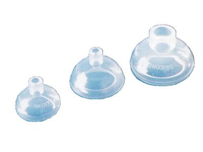 Set of 3 Clear Rubber Cat Masks