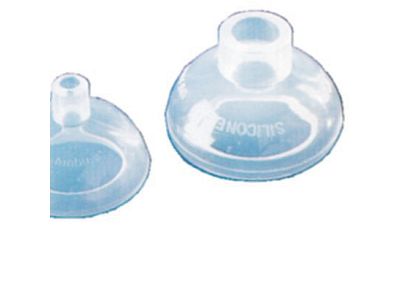Mask- Clear Silicone - Small 