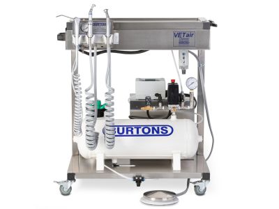 Burtons VETair Classic Mobile Dental Unit
