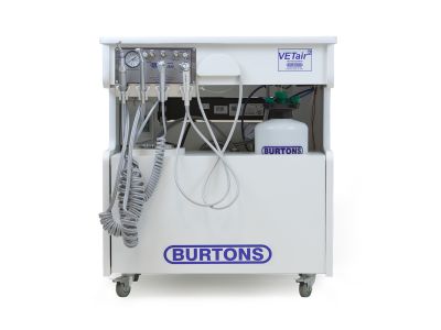 Burtons VETair2 Mobile Dental Unit with Scaler
