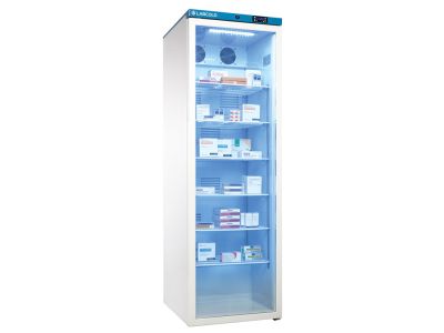 Labcold Pharmacy Glass Door Free Standing Refrigerator - 440L