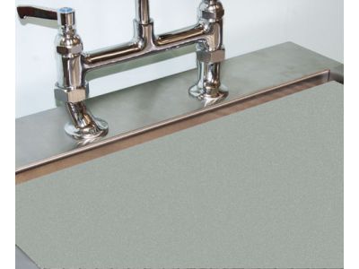 Solid Removable Stainless Steel Top For Burtons Tub Table