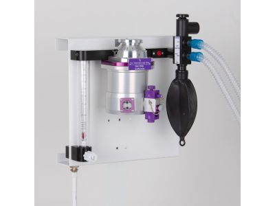 Wall Mounted O&sup2; Solitaire Anaesthesia Machine