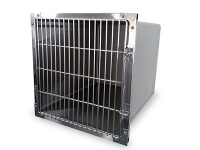 Burtons Lifetime Stainless Steel Cage (36inW x  24inH x 22inD) - Clearance