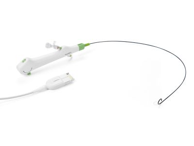 HugeMed BR-HU30M Ureteroscope - 650mmWL x 2.1mm OD with 1.2mm Channel