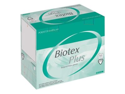 Biotex Plus Powder Free Sterile Gloves