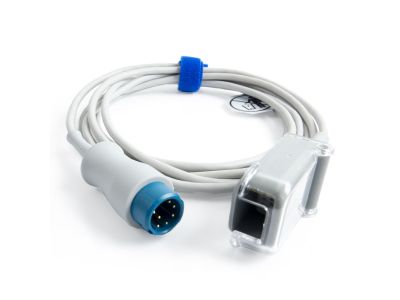 Mindray SpO2 Extension Cable, 7 Pin, 2.5m For UMEC, UMEC-CO², UMEC-CO²-P, UMEC-CO²/IBP, UMEC-CO²/IBP, UMEC-CO²/IBP-P, ePM12, ePM12-P, ePM12IBP-P