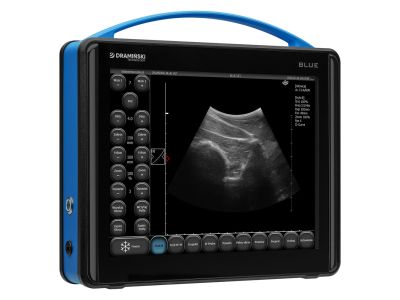 Draminski BLUE Portable Ultrasound System - Small Animal Package