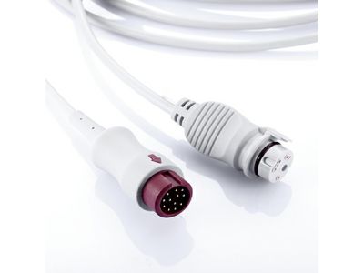 Mindray IBP Adaptor Trunk Cable 12 Pin (BD Version)