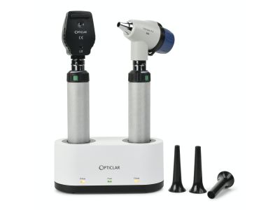 Opticlar Desk Diagnostic Set with Ophthalmoscope and Varioscope 