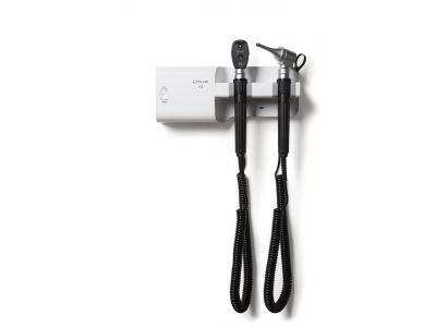 Opticlar LED Diagnostic Wall Station - with Slit Otoscope & Ophthalmoscope