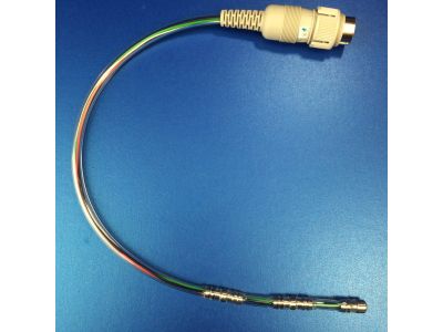 Vetronic Oesophageal ECG Lead with Temperature &ndash; Cat for Lightning Monitors