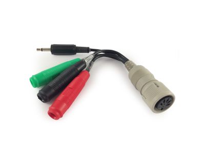 Vetronic Banana and Temperature Adaptor for Oesophageal probe